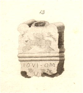Roman Antiquities at Castlesteads in Cumberland Figure 13