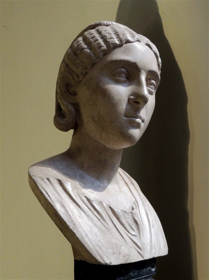 Roman woman - cast in Pushkin museum 05 by shakko