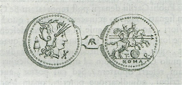 Roman coin - Paciaudi Paolo Maria - 1761