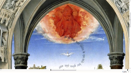 Rogier van der Weyden - The Altar of St. John - Google Art Project 1