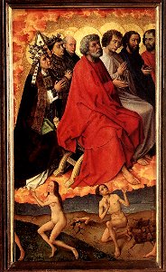 Rogier van der Weyden - The Last Judgment (detail) - WGA25629