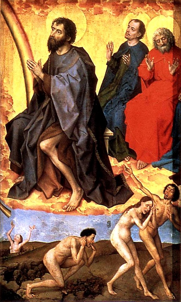 Rogier van der Weyden - The Last Judgment (detail) - WGA25642
