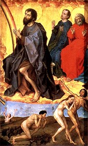 Rogier van der Weyden - The Last Judgment (detail) - WGA25642