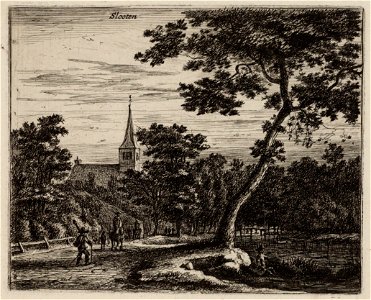 Roghman, Roelant (1627-1692), Afb 010094006286