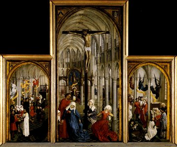 Rogier van der Weyden - Seven Sacraments Altarpiece - WGA25602