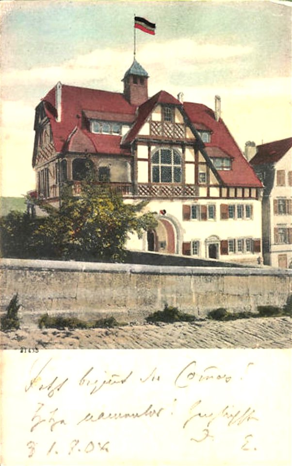 Roigelhaus (AK 21435 Gebr. Metz 1904)