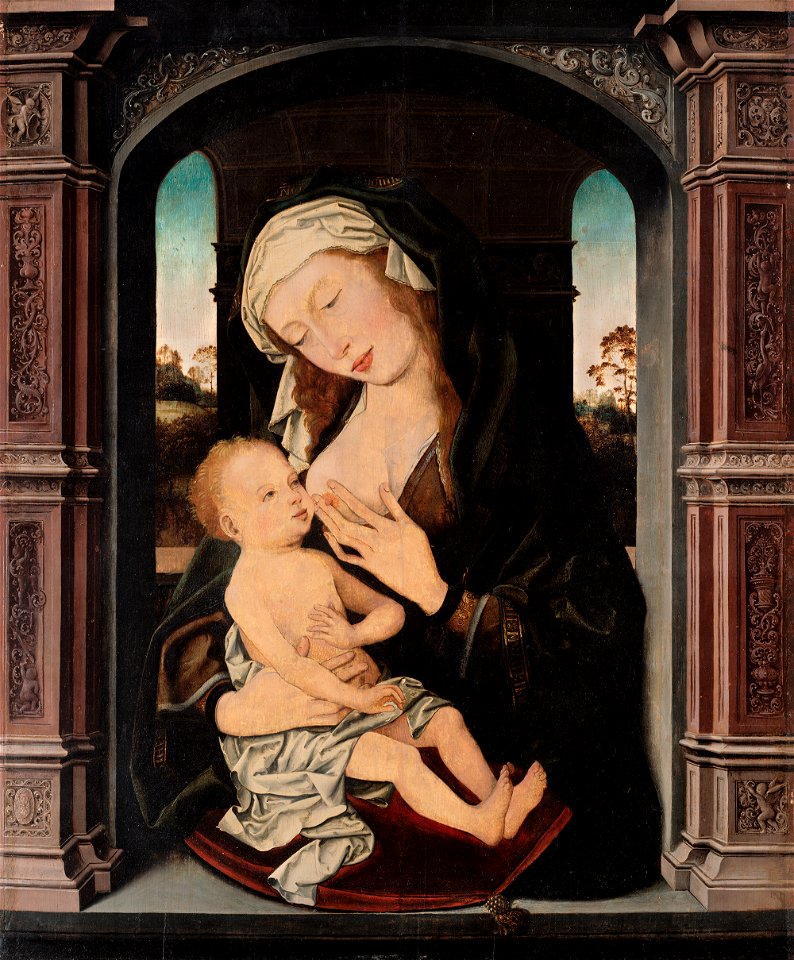 Rogier van der Weyden - Virgin and Child - P21s19 - Isabella Stewart Gardner Museum