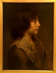 Romani Juana - Portrait d'un garçon b