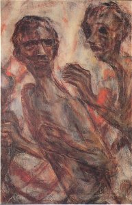 Rohlfs - Gehetzter, 1918