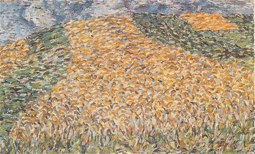 Rohlfs - Kornfeld, 1907