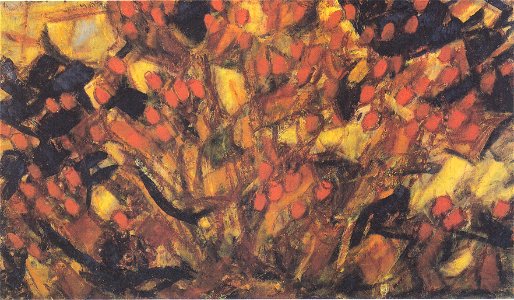 Rohlfs - Hagenbuttenstrauch, ca1918