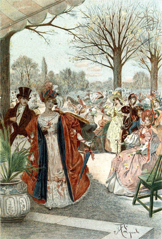 Romantic elegances, 1887