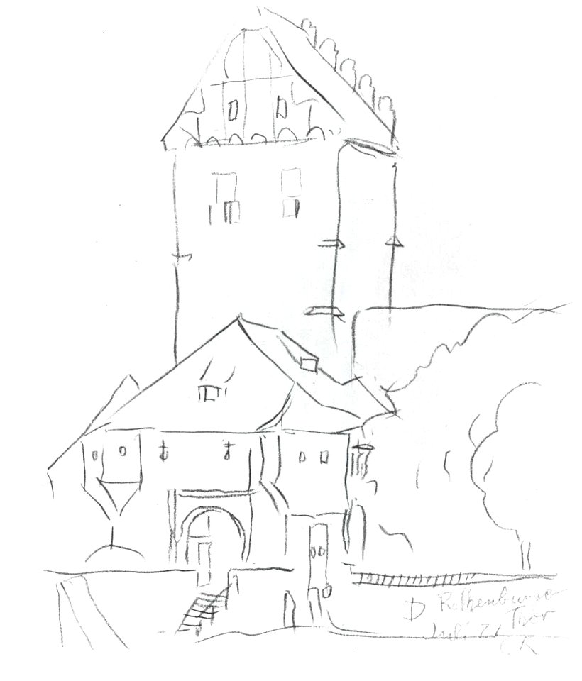Rohlfs - Rothenburger Tor