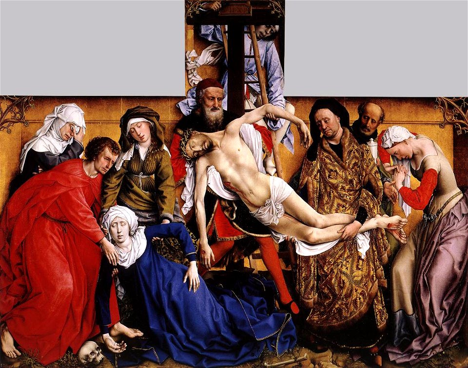Rogier van der Weyden - Deposition - WGA25571