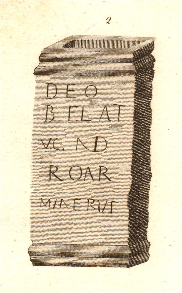 Roman Antiquities at Castlesteads in Cumberland Figure 02