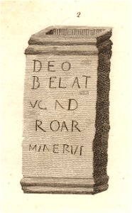 Roman Antiquities at Castlesteads in Cumberland Figure 02