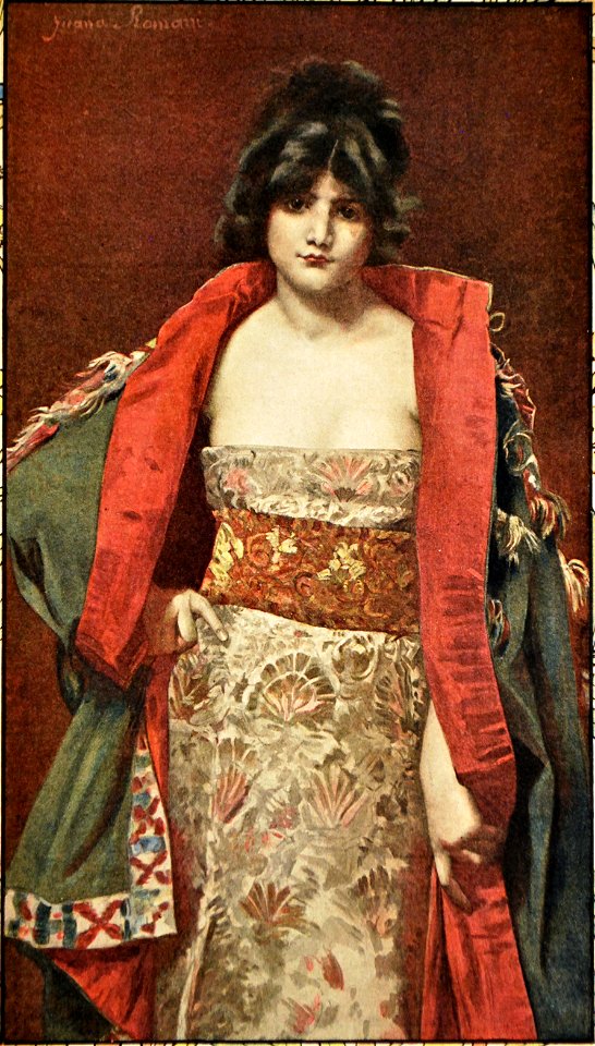 Romani Juana - Pensierosa (Paris-Noël 1893-1894)