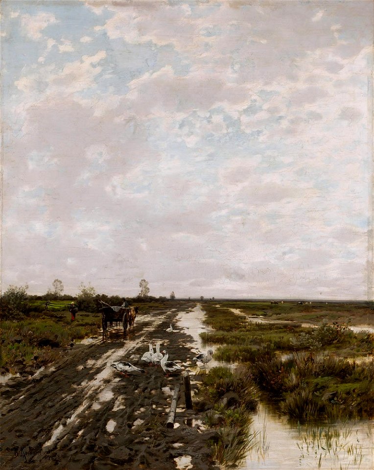 Roman Kochanowski - Jesień 1888