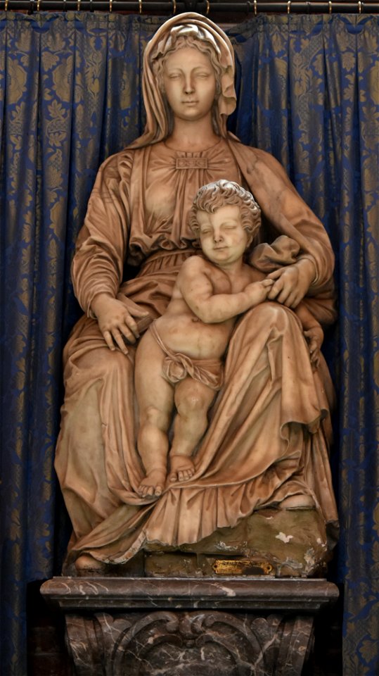 Rombout Pauwels (ca.1625-1692) Madonna met het Kind Sint-Michielskerk Gent 30-06-2019 14-14-28