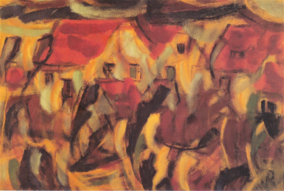 Rohlfs - Dorf, ca1913