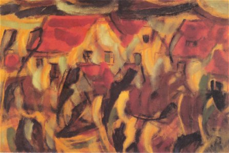 Rohlfs - Dorf, ca1913