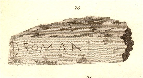 Roman Antiquities at Castlesteads in Cumberland Figure 20
