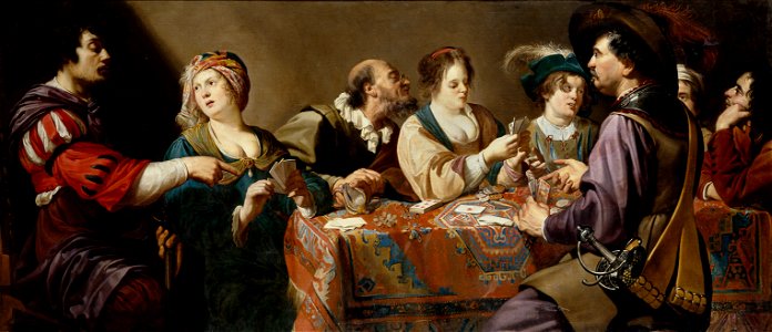 Rombouts-jugadores de cartas