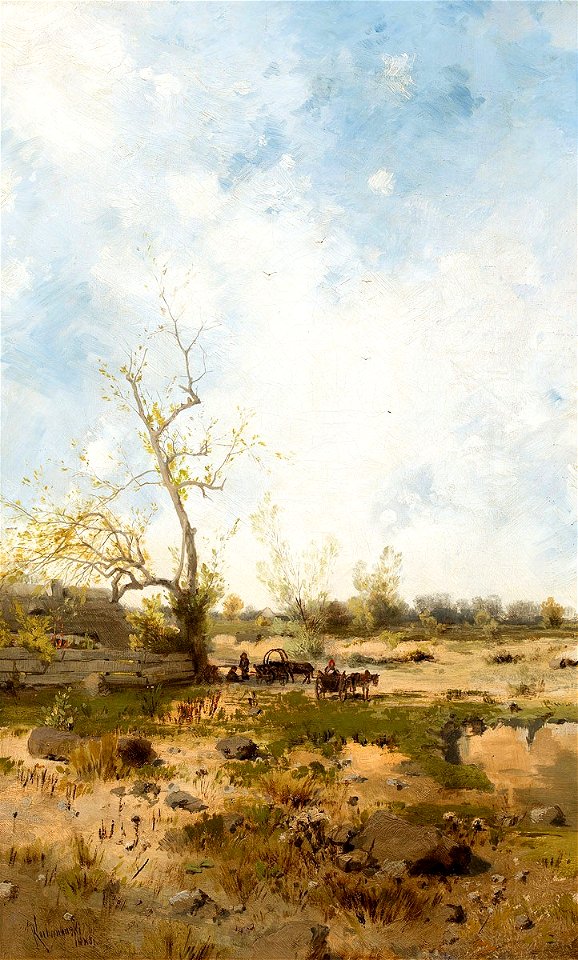 Roman Kochanowski - Cztery pory roku - Jesień