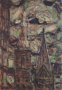 Rohlfs - Petri- und Patrokliturm in Soest, ca1917