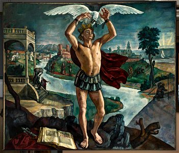 Roman Kramsztyk - Legend of the crown - MPW 815 MNW - National Museum in Warsaw