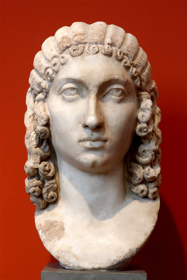 Roman lady Ny Carlsberg Glyptotek IN825