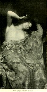 Romani Juana - Fior d'Alpe (gravure publiée dans Le Monde moderne vol 3 1896)