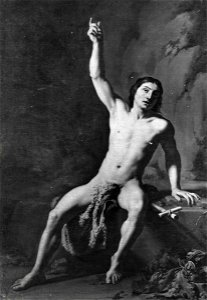 Rosa - San Giovanni Battista, Galleria Colonna