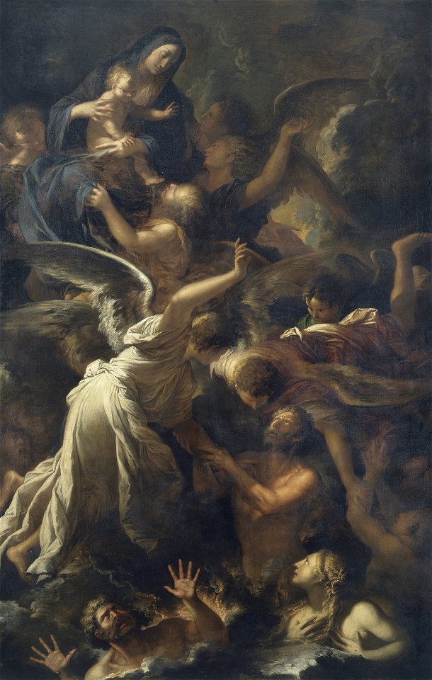 Rosa - The Madonna del Suffragio, 1661 - 2