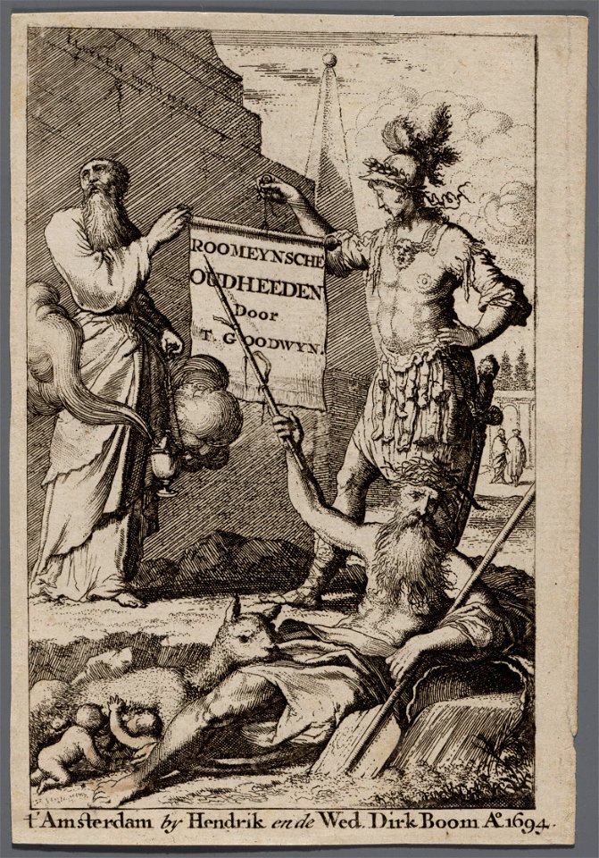 Roomeynsche oudheeden door T. Goodwyn, objectnr A 19322