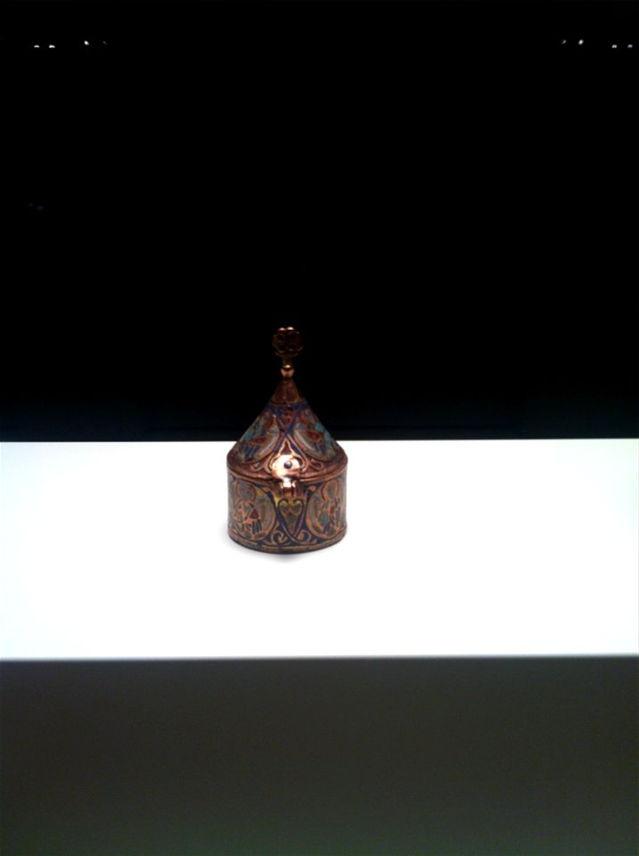 Romanesque Treasure of MNAC- Pixis d'Ars