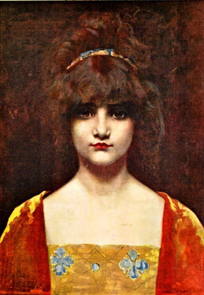 Romani Juana - Femme (Paris-Noël 1897-1898)