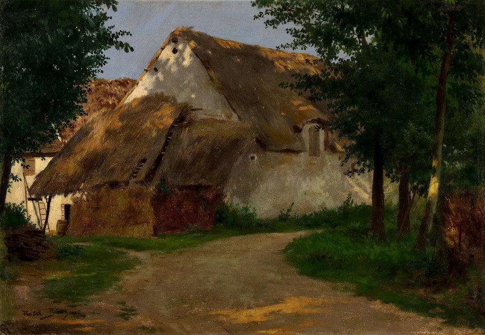 Rosa Bonheur - The Farm at the Entrance of the Wood - 1978.73 - Cleveland Museum of Art