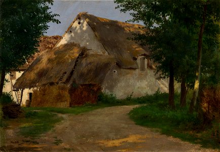 Rosa Bonheur - The Farm at the Entrance of the Wood - 1978.73 - Cleveland Museum of Art