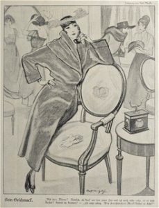 Rolf Niczky - Sein Geschmack, 1919
