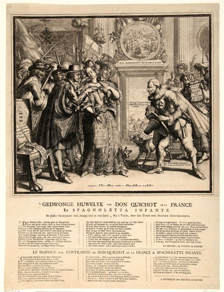 Romeyn de hooghe-quichot de la france