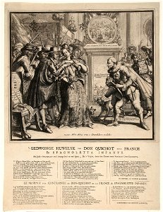 Romeyn de hooghe-quichot de la france
