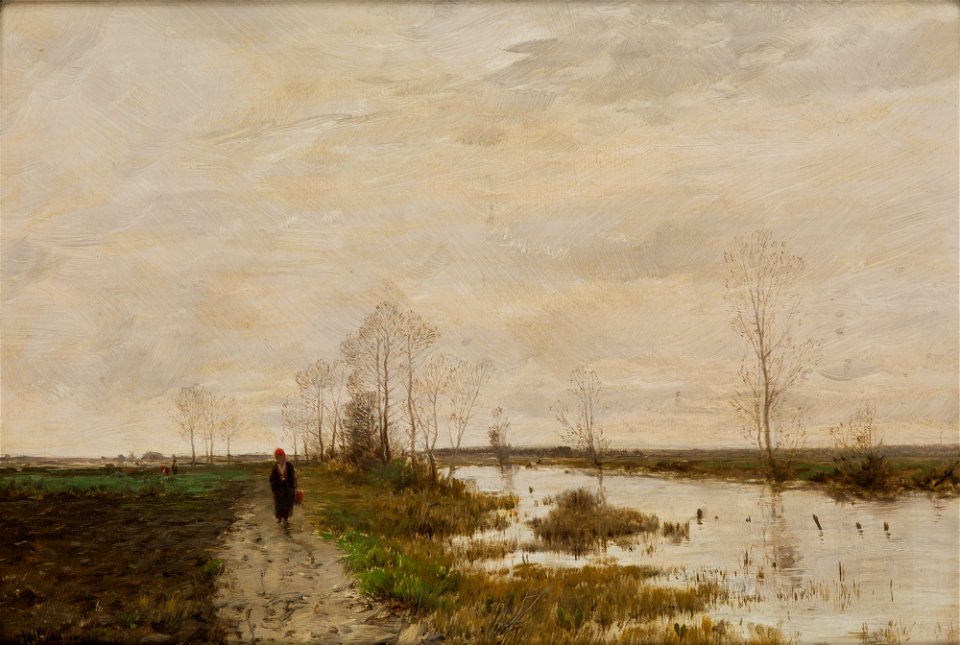 Roman Kochanowski - Landscape - MNK II-a-1080 - National Museum Kraków