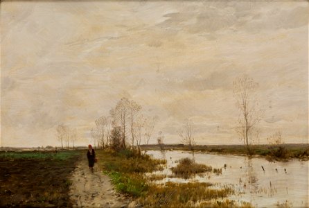 Roman Kochanowski - Landscape - MNK II-a-1080 - National Museum Kraków