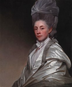 Romney, George - Portrait of Jane Dawkes Robinson - Google Art Project