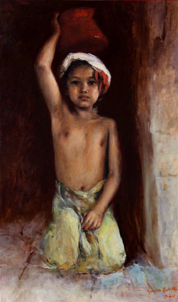 Romualdo Locatelli - The little sister