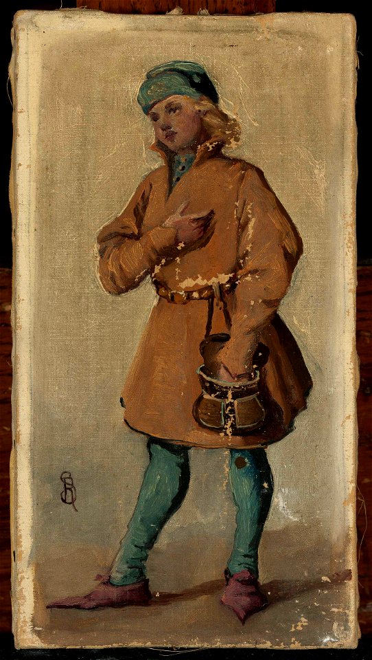 Roman Szwojnicki - Student - MP 2150 MNW - National Museum in Warsaw