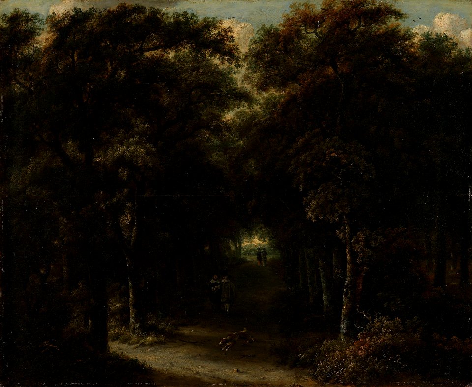 Gillis Rombouts - Painting - NG.M.00010 - National Museum of Art, Architecture and Design