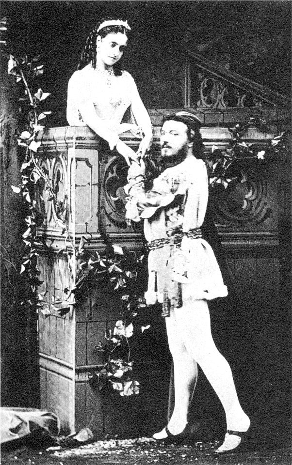 Roméo et Juliette (Gounod) Act2 London 1867 (Patti, Mario) NGO4p32