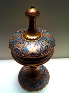 Romanesque Treasure of MNAC- copó